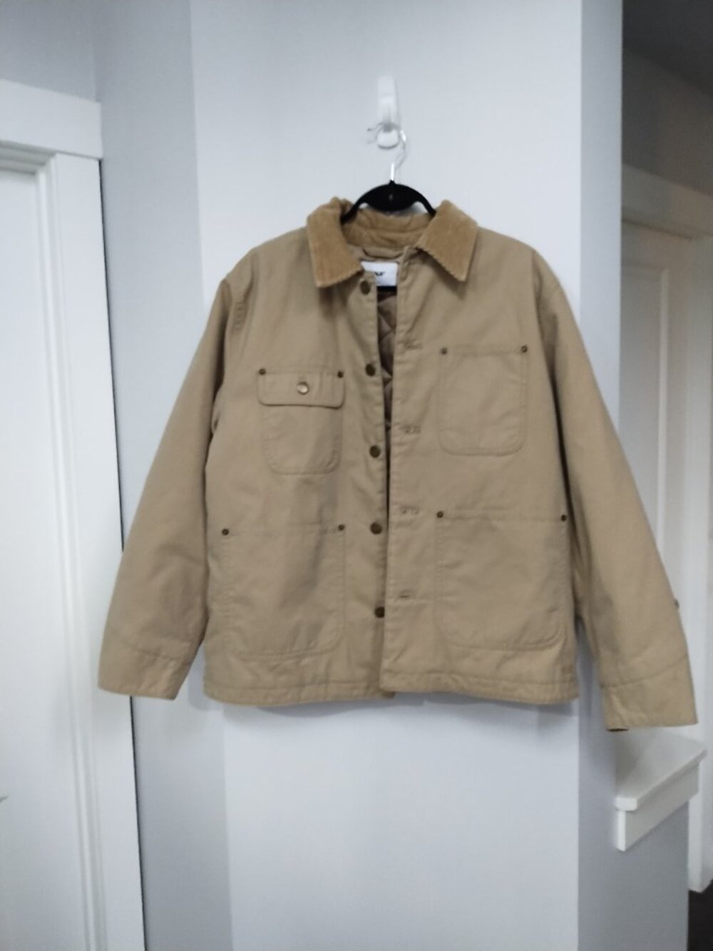 TNA Utility style coat
